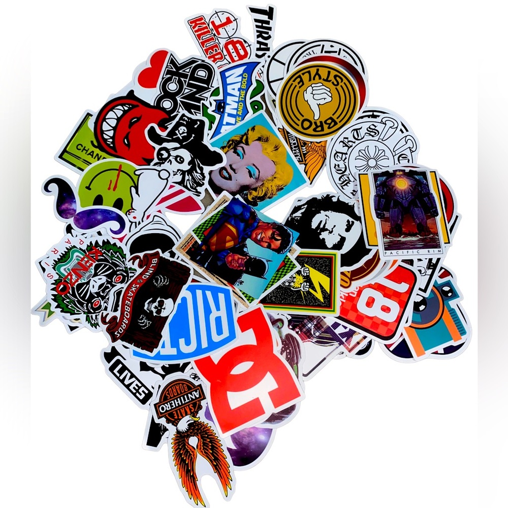69pc Stickers